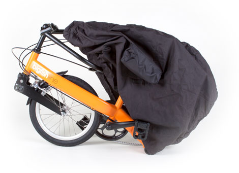 folding bike cover