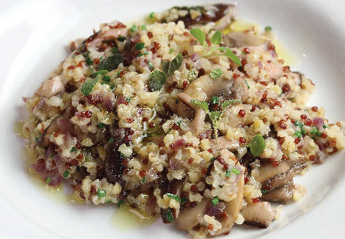 Grzybowe risotto