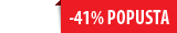 41% popusta