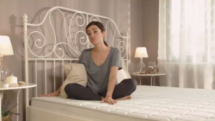 Sleep Test DR Ana Papadopulu IMemory Silver Mattress