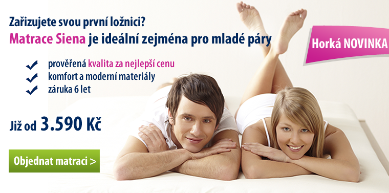 Matrace Siena - 3590 Kč