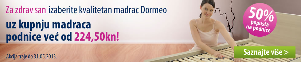 Podnice -50% uz kupnju madraca