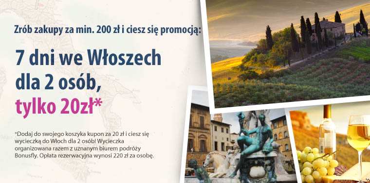 Wycieczka do Włoch