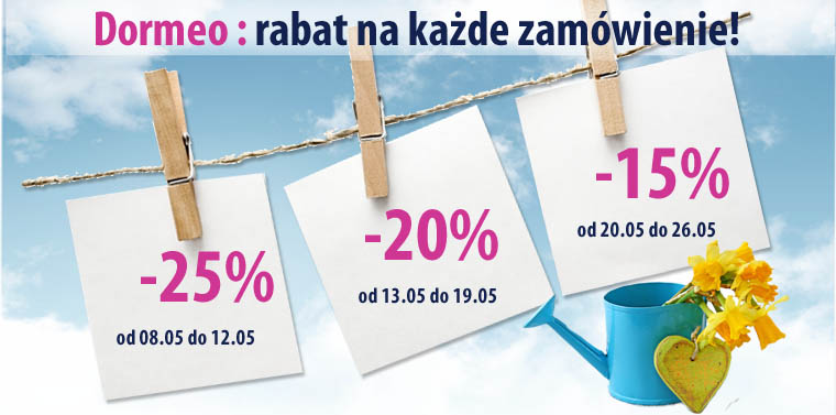 Co tydzień nowa promocja