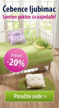 Ćebence ljubimac uz 20% popusta