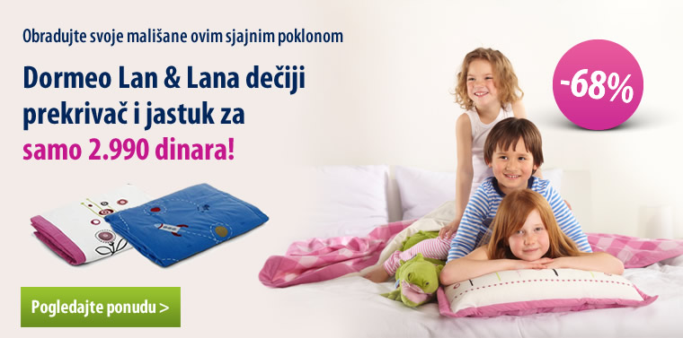 Lan & Lana uz popust od 68%