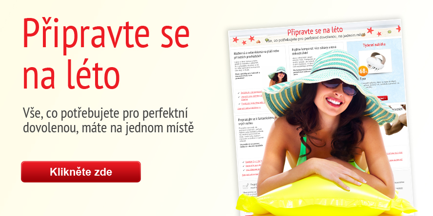 Připravte se na léto