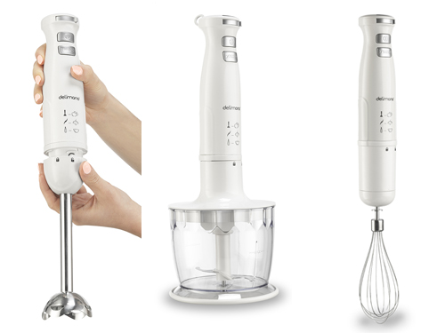 Blenderul de mana Delimano 3in1