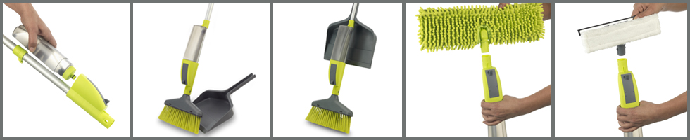 Mop cu sistem de pulverizare Rovus Multi-Cleaner