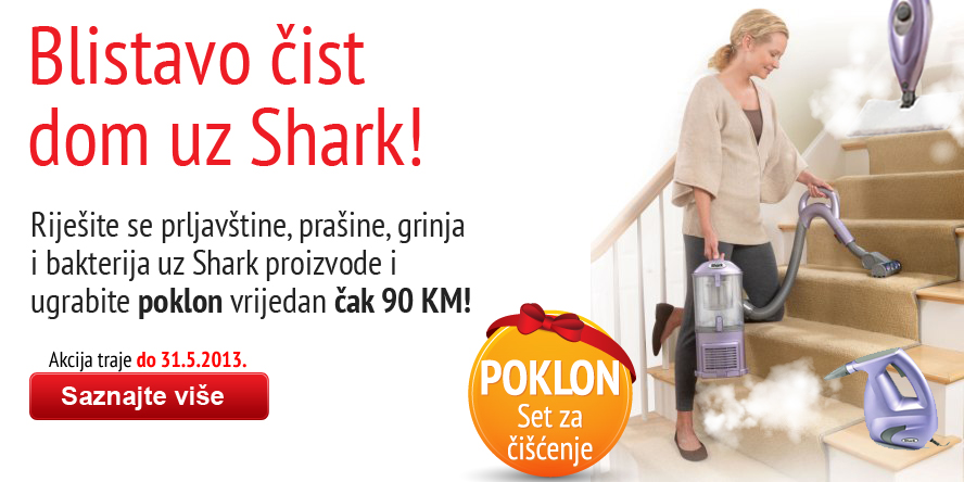Shark proizvodi uz poklon