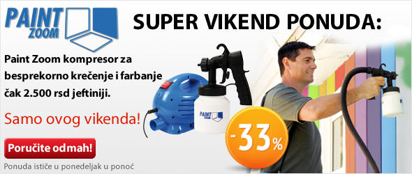 Paint Zoom kompresor