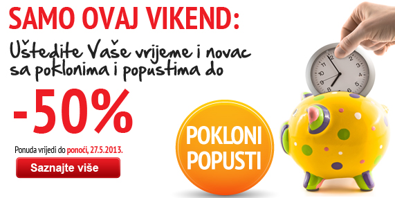 Specijalna vikend ponuda