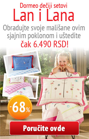 Lan i lana setovi -68%