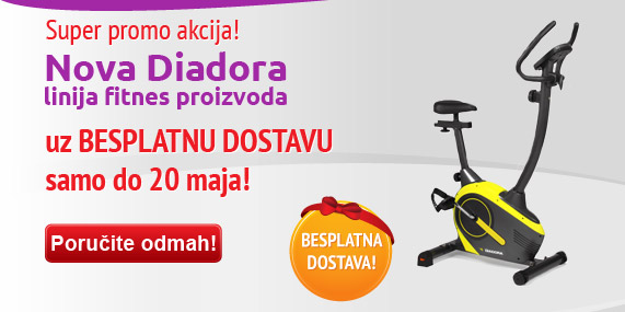 Nova linija Diadora fitnes proizvoda