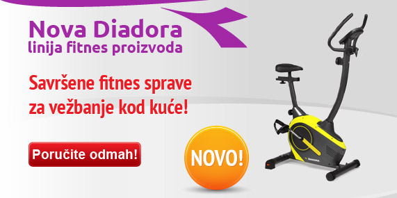 Nova linija Diadora fitnes proizvoda