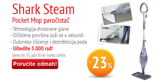 Shark paročistač uz popust od 23%