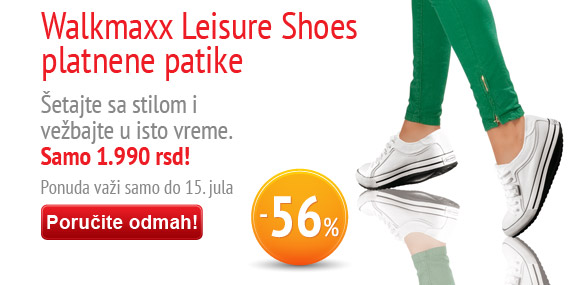 Walkmaxx Leisure platnene patike uz popust od -56%