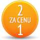 2 za cenu 1