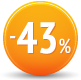 -43%