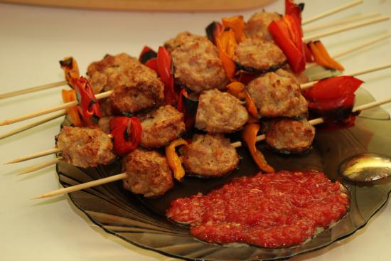 Шашлычки в духовке