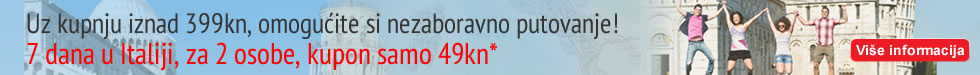 Kupon za put u Italiju