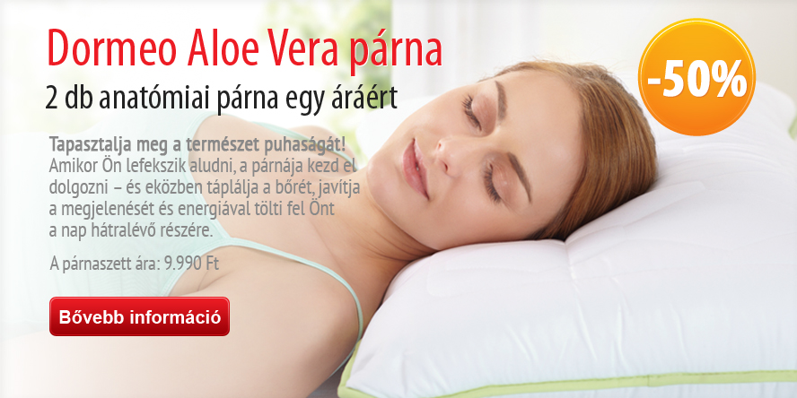 Aloe Vera Anatomic Pillow
