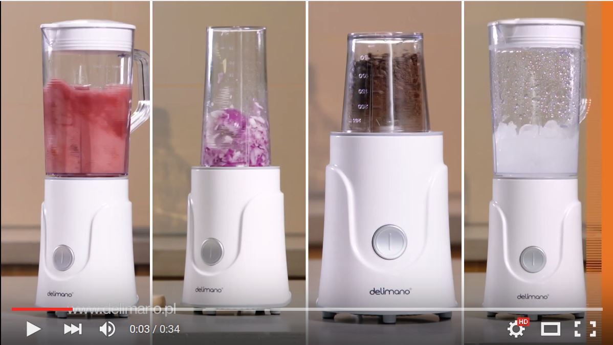 AKCESORIA DO BLENDER DELIMANO POWER LG MIKSER HIT 5690235646