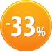 33% discount