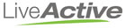 LiveActive logo LiveActive logo