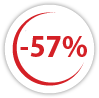 -57%