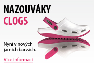 Nazouváky Clogs