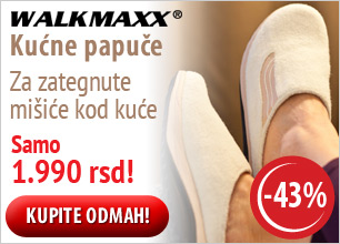 Walkmaxx kučne papuče