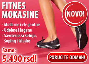 Walkmaxx fitnes mokasine