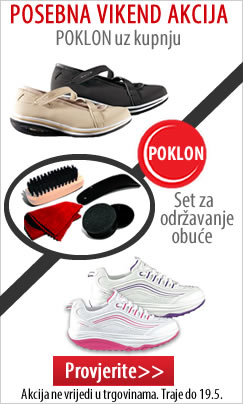 Set za održavanje obuće na poklon